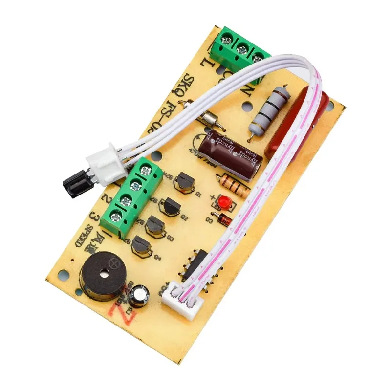 Fan electric fan circuit board remote control board/chiller main board circuit