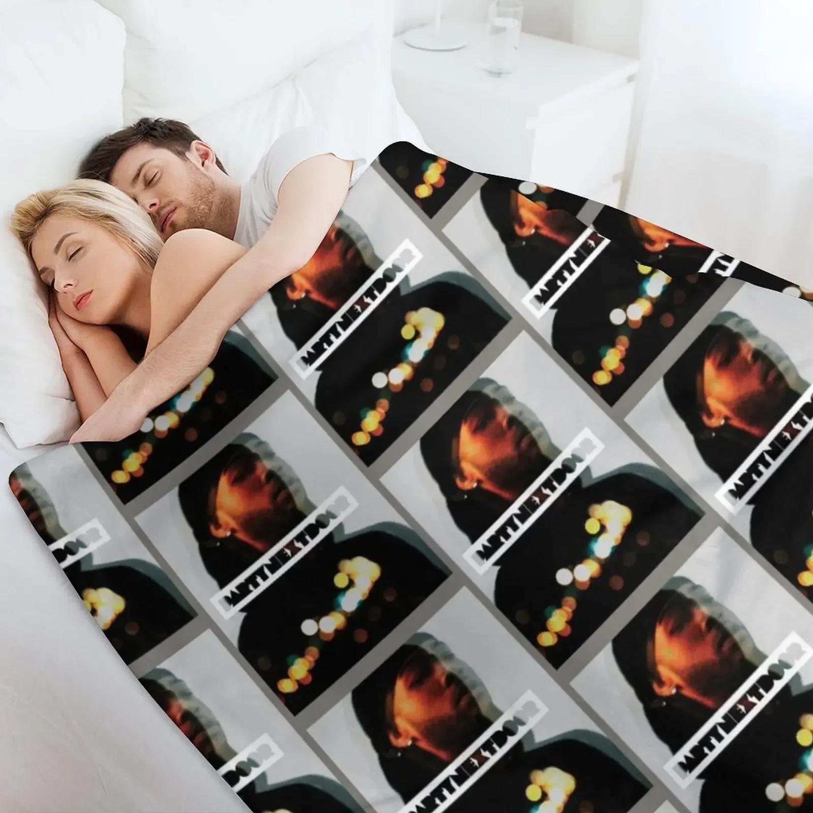 Partynextdoor Album Cover Throw Blanket Tourist Comforter Decoratives Blankets