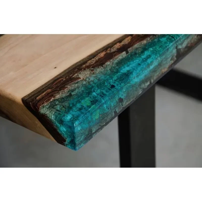 Height Quality Coffee Dining Resin Epoxy Tables