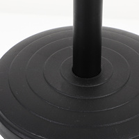 Desktop Microphone Stand Bracket Lifting Support Table Plastic Holder for Adjustable Angle Clip