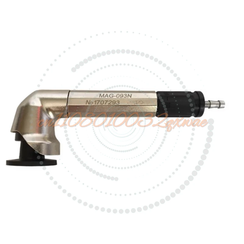 MAG-093N 90 Degree Elbow Pneumatic Grinding Pen Air Polishing Machine Carving Machine Air Die Grinder 65500RPM 0.4-0.6Mpa