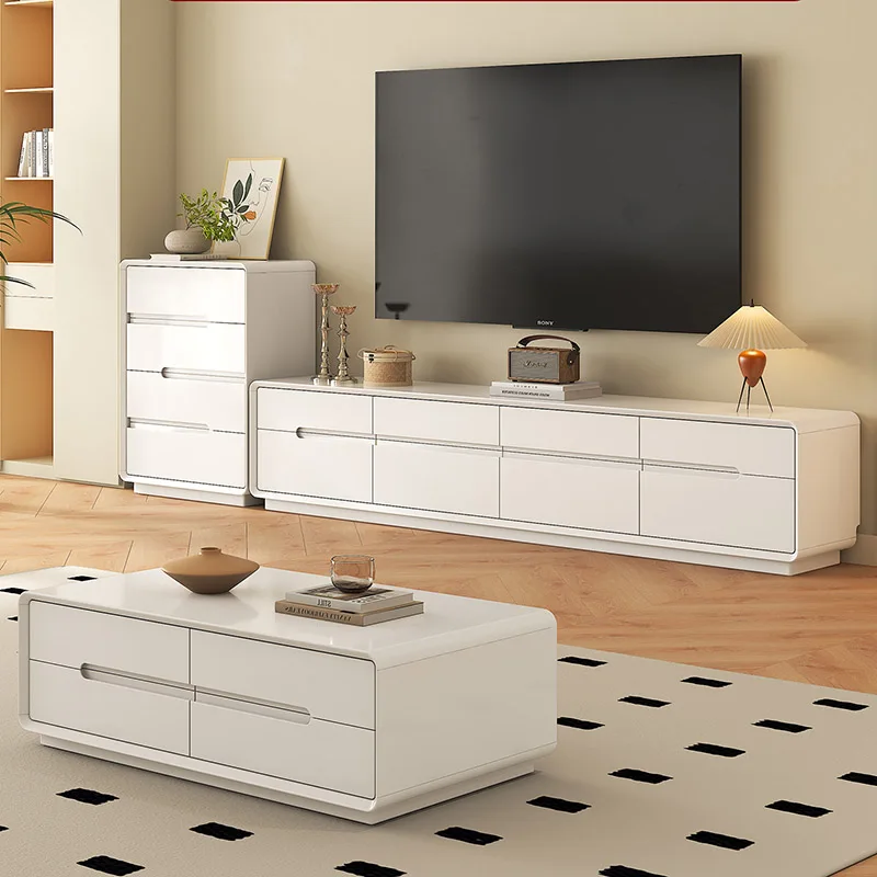 Spa Thickened TV Stand Comfort Waterproof Media Console Apartment Scratch Resistant Fernsehschrank Living Room Cabinet Furniture