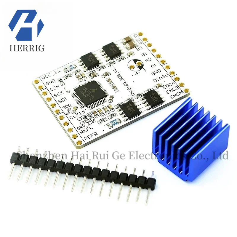 

1PCS TMC5160-BOB Stepper Motor Driver Module TMC5160-TA Chip Driver Board