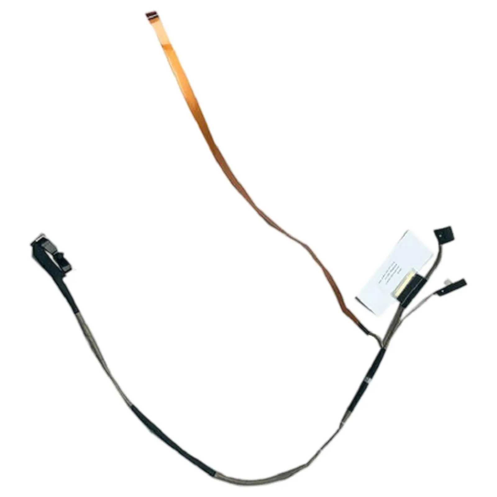 كابل الشاشة، أجزاء الكمبيوتر المحمول باللون الأسود، بديل، مكونات الكمبيوتر، لليوجا 710 710-15 710-14Isk 710-14IKB