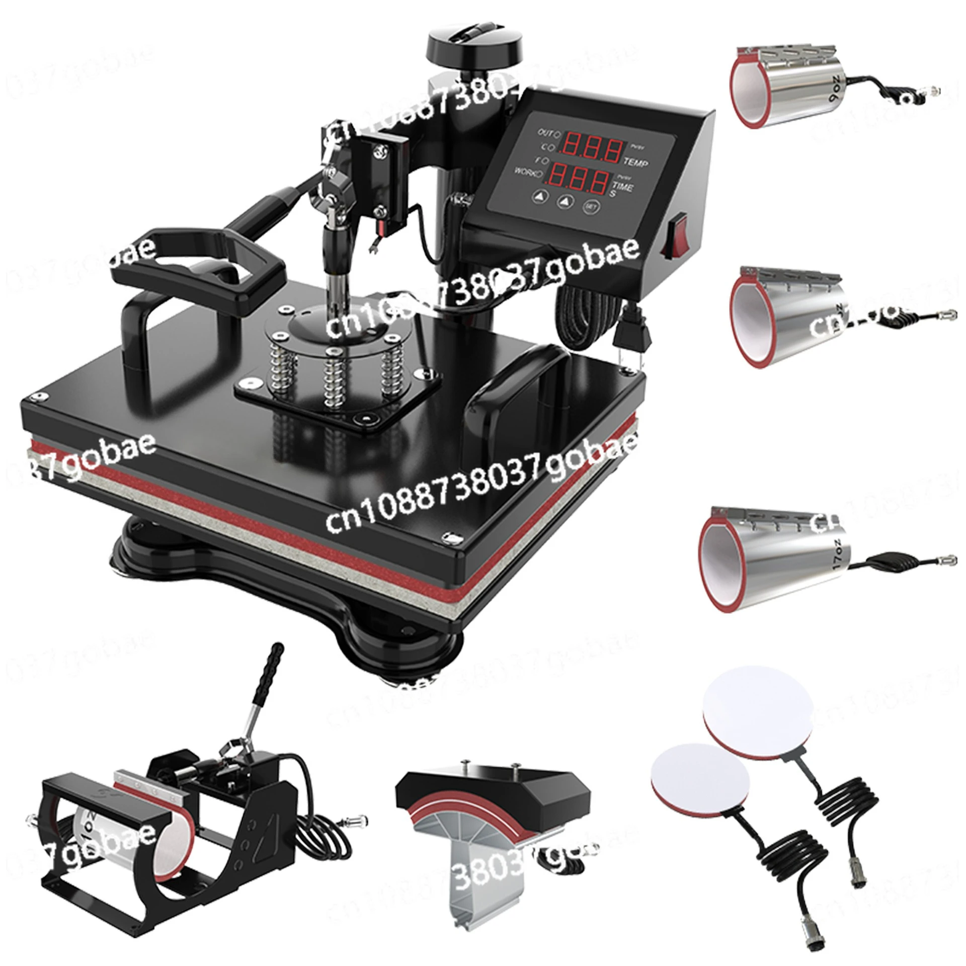

Машина для горячего тиснения 8-в-1, 380x380 мм