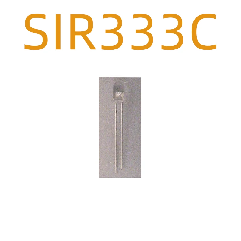 10pcs HIR333C/H0 SIR333C HIR383C HIR7373C HIR7393C Infrared LED Photodiode Infrared Receiver Module