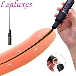 10 Speeds Urethral Vibrator Catheter Sex Toy for Men Vibrating Urethral Plug Penis Insertion Urethra Sound Dilator BDSM Toys