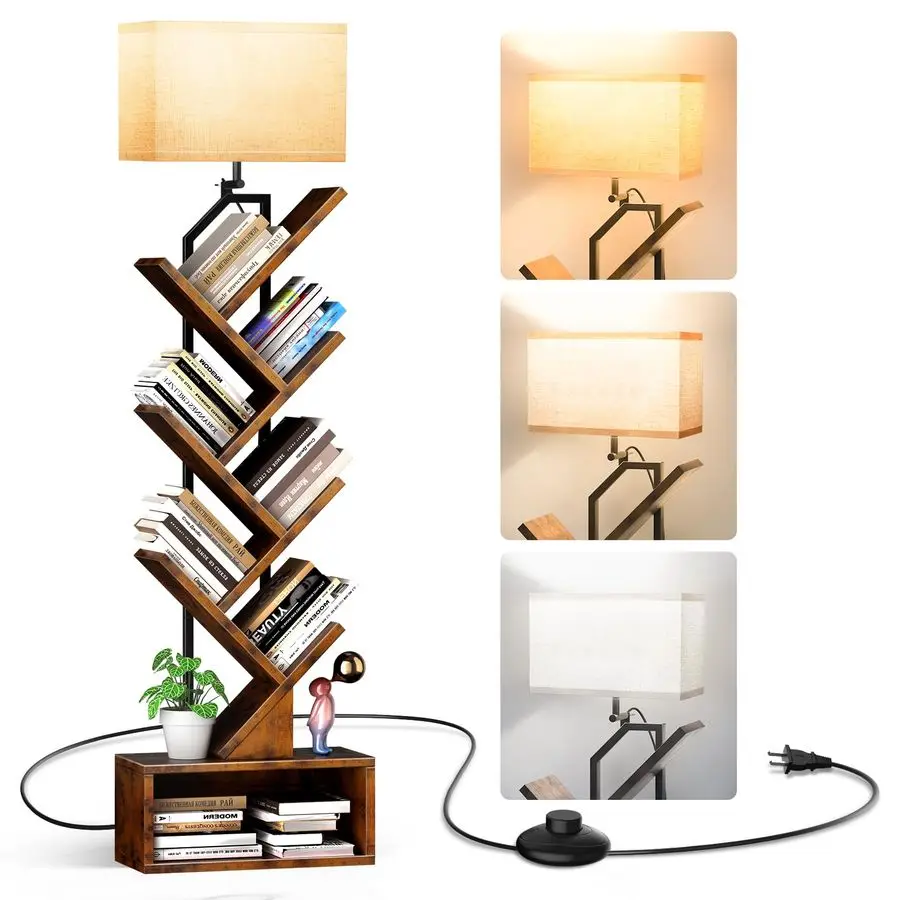 6Tier Tree Book She…