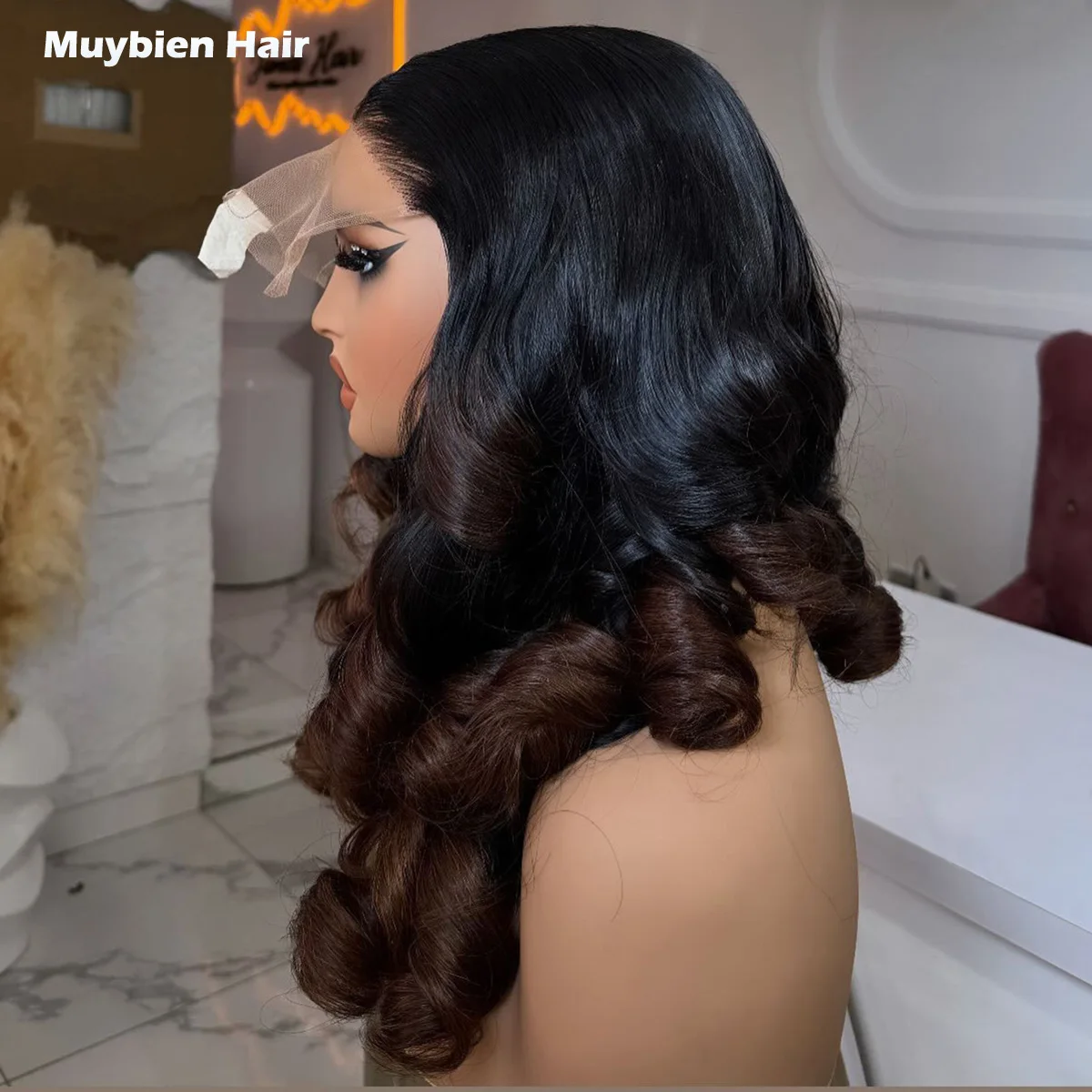 Thumbnail 3 - #42 Latest High Density Lace Wigs Offers