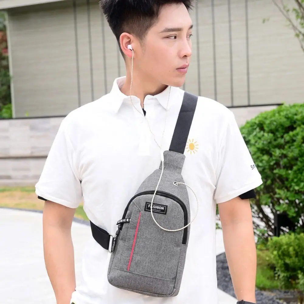 Portable Chest Bag Bicycle Anti-theft Travel Bags Shoulder Bag Waterproof Pocket Pouch