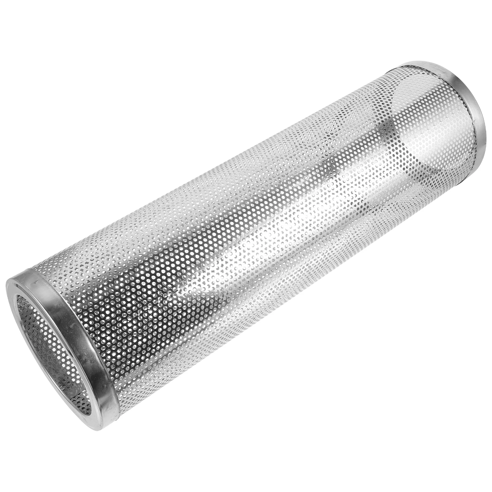 

Stainless Steel Outdoor Chimney Protective Mesh Cover Student Stove Pipe Heat Resistant