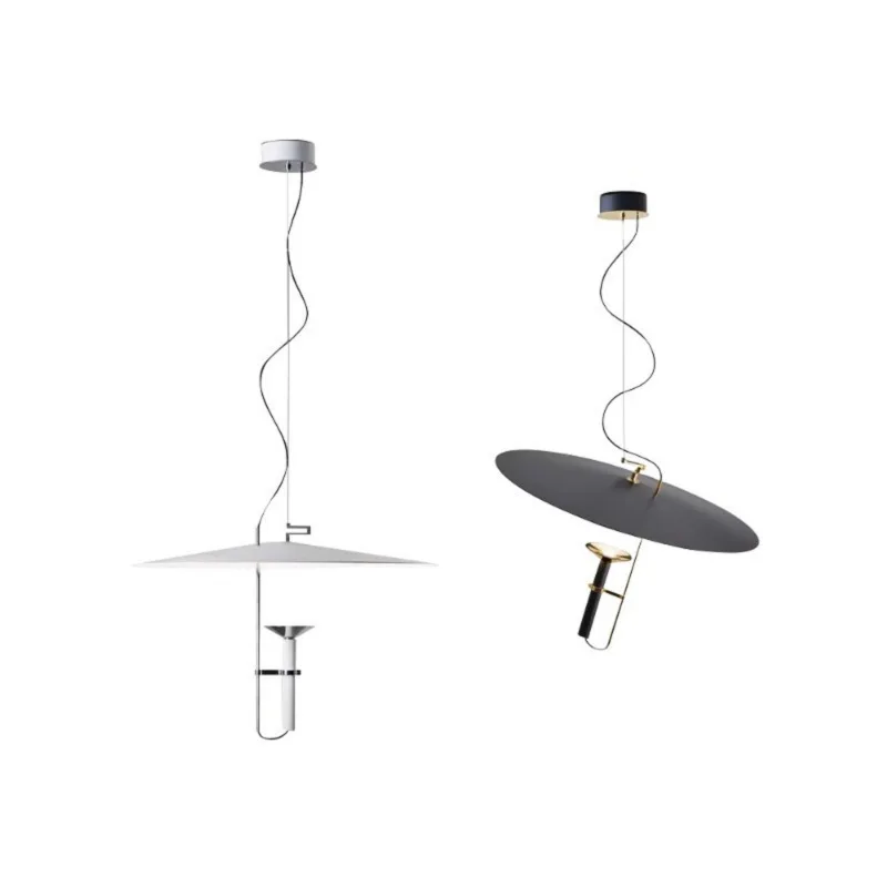 

Adjustable restaurant chandelier Nordic personality creative bedroom bedside hotel bar table light