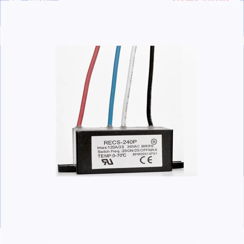 RECS-205P RECS-220P RECS-240P 30A 60A 120A 220V Electronic Centrifugal Switch Single-phase Motor Intelligent Starter