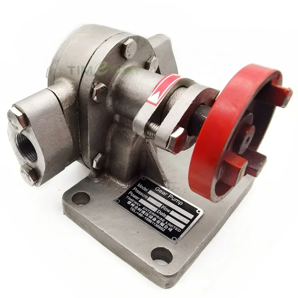 Fuel Oil Transfer Pumps Stainless Steel 304 Materials Low Pressure Pump KCB-18.3 KCB-33.3 KCB-55 Gear Pumps