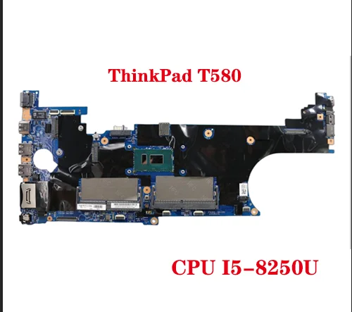 

Hot For Original Lenovo ThinkPad T580 Laptop Motherboard With CPU I5-8250U UMA FRU 01YR241 01YR270 100% Test Work Send