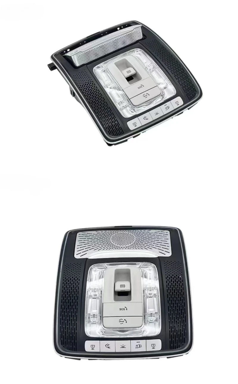 For Mercedes Benz GLE GLS Class W167 V167 X167 2020-2024 Car Roof Led Reading Lamp with Ambient Light Synchronizes Car Led