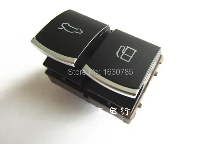 

OE Chrome Gas Fuel Tank Door And Trunk Release Open Button Switch For VW Jetta MK6 EOS Passat B6 CC 35D 959 903 3C0 959 903B