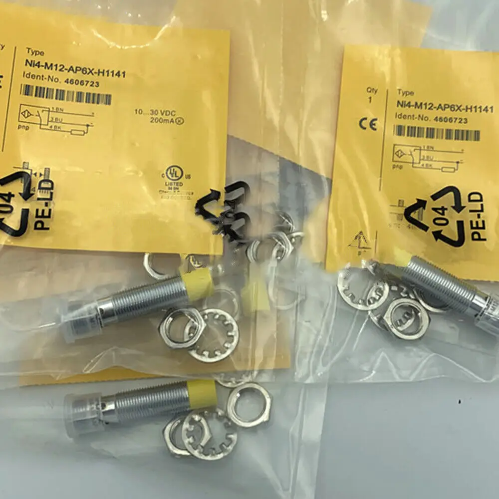 Para TURCK NI4-M12-AP6X-H1141 Sensor de interruptor de proximidad PNP