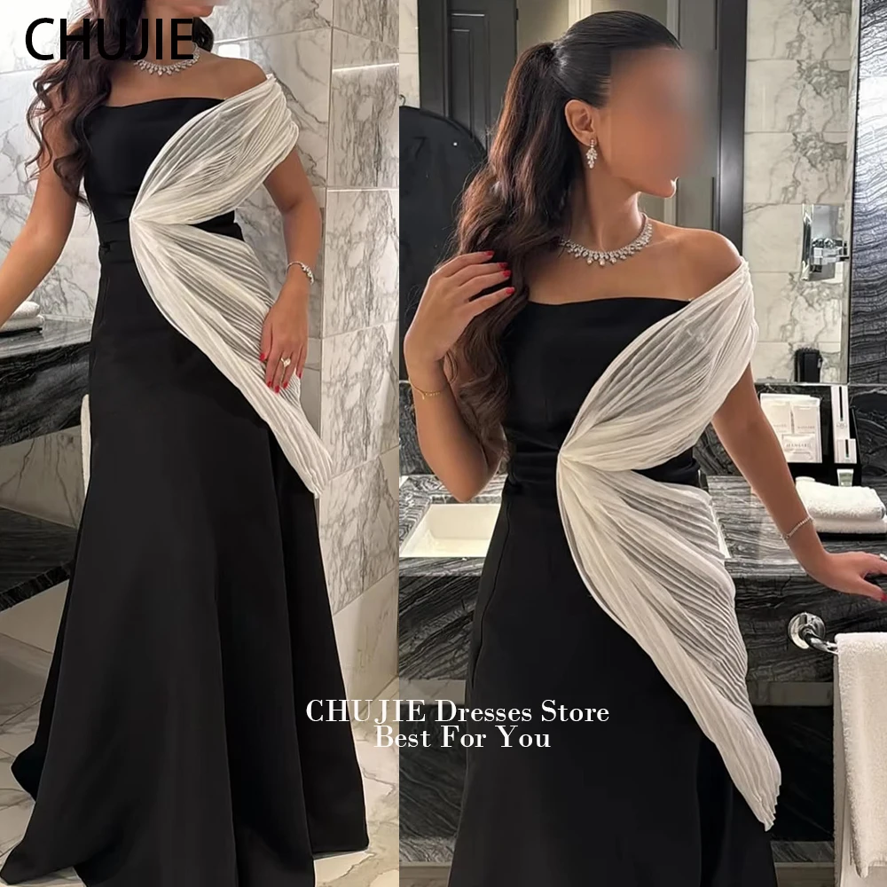 

Customized Satin Exquisite Classic Evening Dress Fashion Ruched Draped One shoulder Chiffon Long Dresses Bespoke Occasion Dress