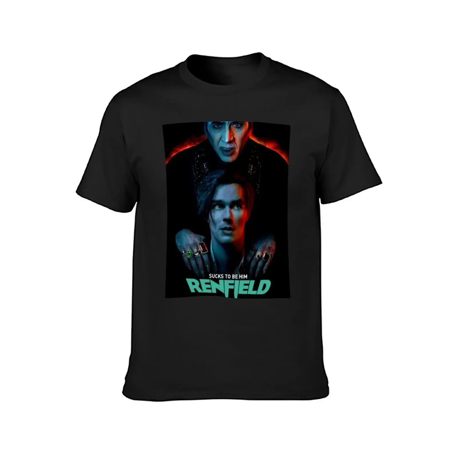 Renfield T-Shirt blacks customizeds vintage tees Men's cotton t-shirt