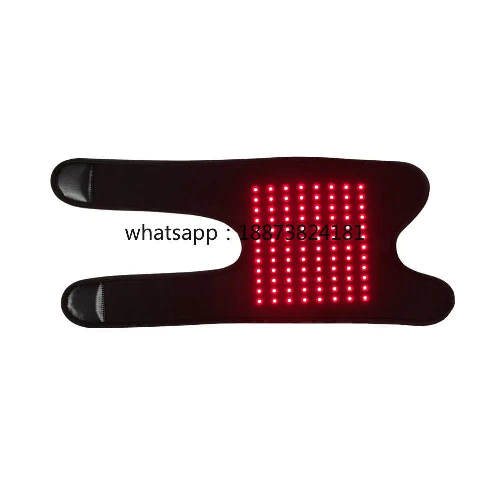 Portable Red Light Therapy Bandage for Leg Pain Relief LED Therapy Wrap Infrared Light Therapy fast shipping