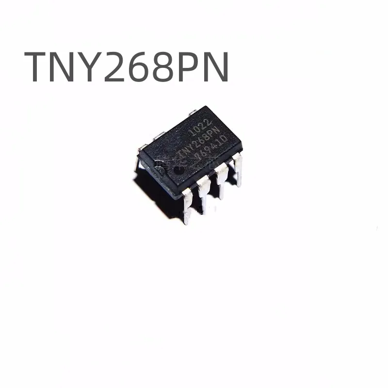 

10PCS 100% new TNY268PN DIP7 in-line 7 LCD Power management chip IC