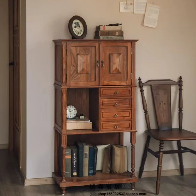 

Французский антикварный стиль, резной витрина, антикварный боковой шкаф для хранения, боковой шкаф для съемки, декоративный сундук