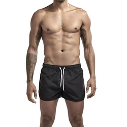 New Swimsuit Summer Swimwear Men Swimsuit 2025 Swimming Trunks Short Quick-drying Sexy Mens Swim Briefs Beach Shorts
