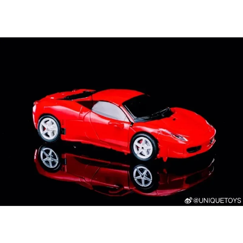 Unique Toys UT-R06 Dino Sports Car Transformation Robot UT-R06  Movie Version Autobots Action Figure Transformation Toys