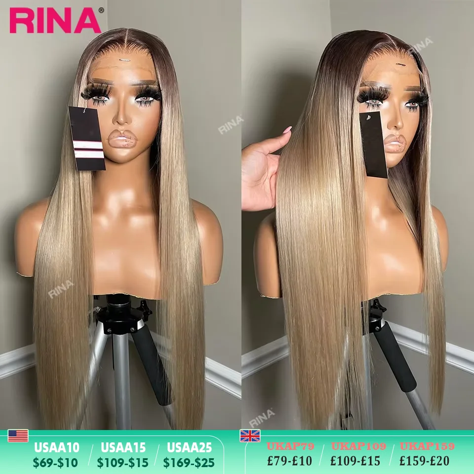 13X4 Dark Brown Blo…