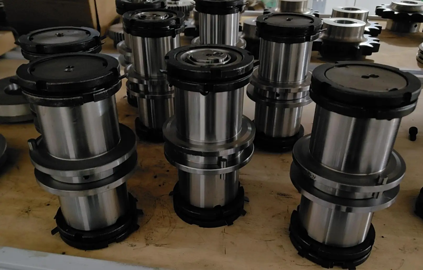 New Steel Standard Chain Sprocket Wheel with for Transmission for Agricultural and Motorcycle Use OEM Customizable