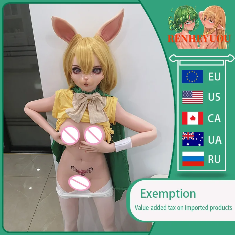 RENHEYUOU Lifelike silicone Sex Dolls кукла для секса Japanese anime sex toys Realistic 3D Vaginal Anus Real Oral Male sexdolls
