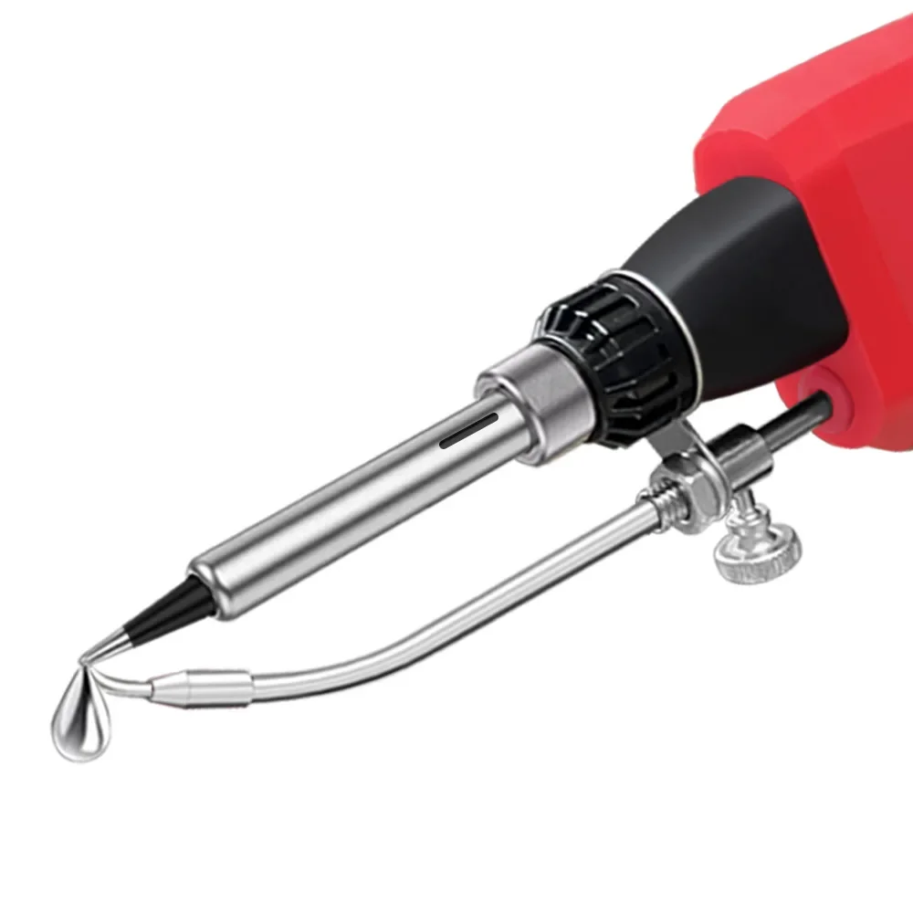 

Instrument 80W Manual Solder Gun Constant Temperature Electric Soldering Iron Automatic Solder Set Household Maintenance Welding