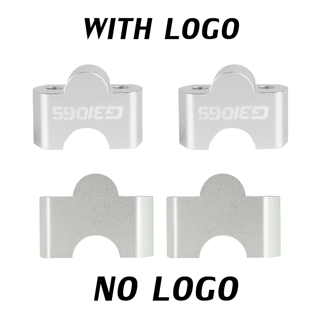 Immagine 4: Accessori moto manubrio Riser Extend Handle Bar Mount morsetto adattatore per BMW G310GS G310 R G 310 GS R 2017-2022G 310GS