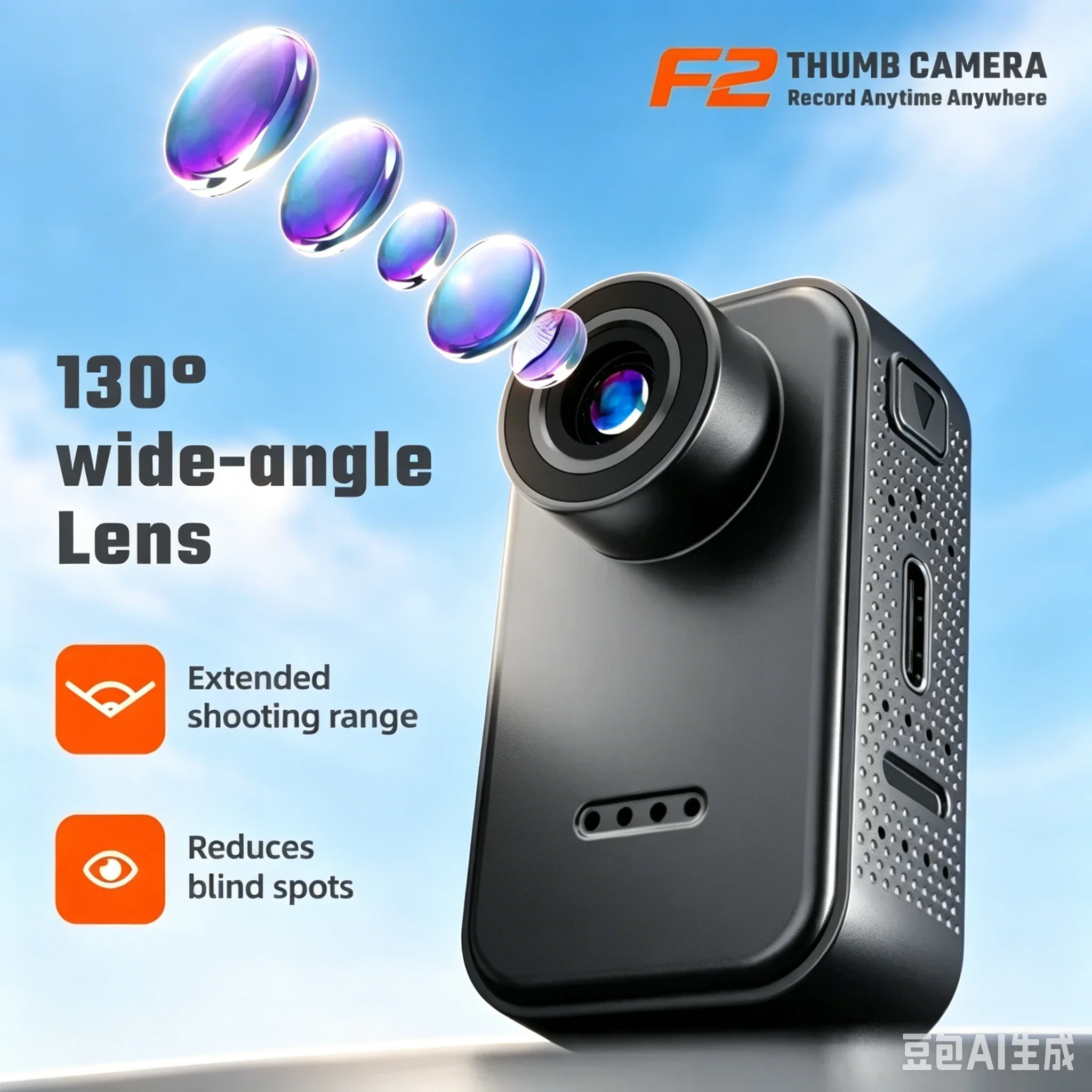 F2 mini camera