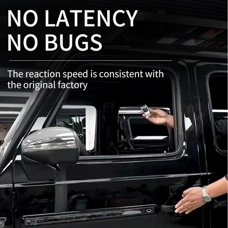 keyless entry w464 large G comfortable entry intelligent induction one button switch lock Suitable for the new Benz G-Class