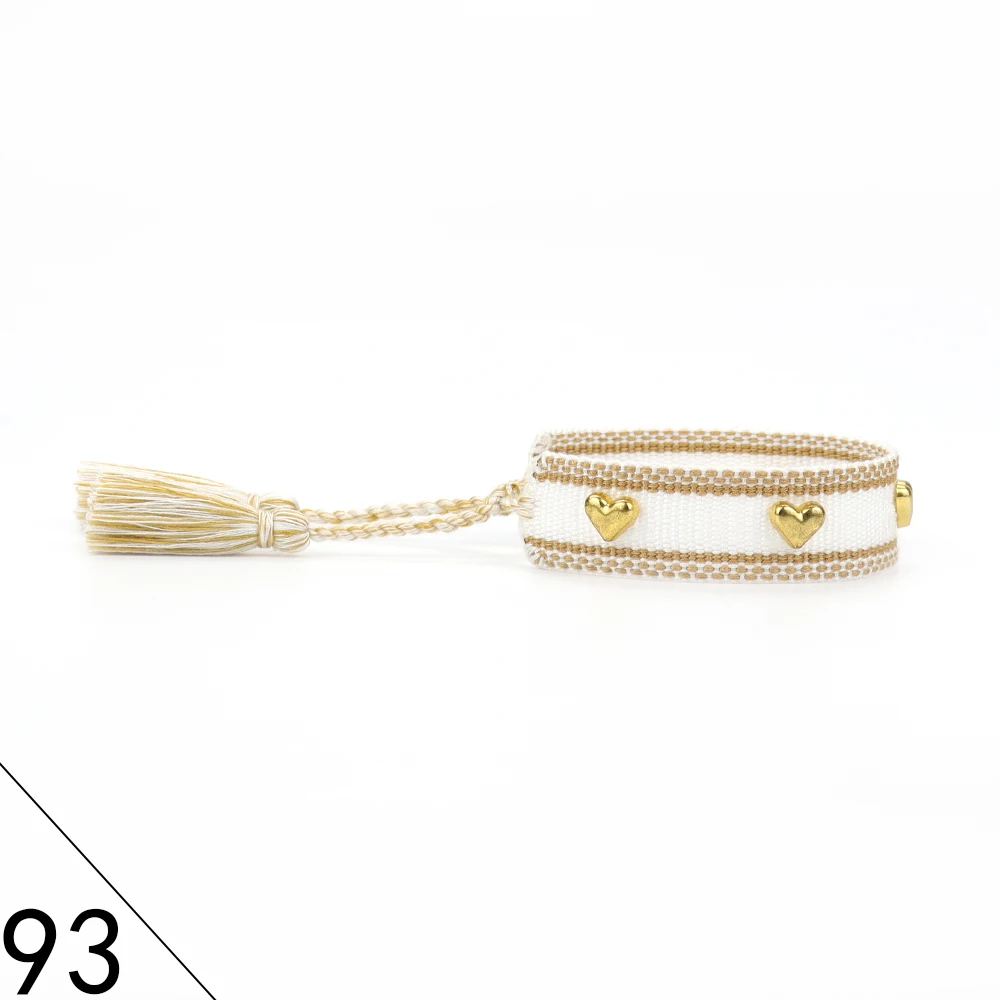 หัวใจ Studded สร้อยข้อมือ Vintage สร้อยข้อมือผู้หญิงแฟชั่นแขนซ้อนเครื่องประดับ
