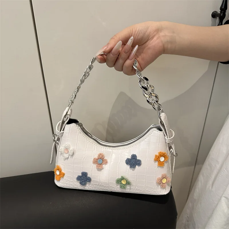 

Women's Bag Summer New Trendy And Versatile Crossbody Bag Stylish Single-shoulder Bag And Underarm Bag For Young Girl Funny Cute