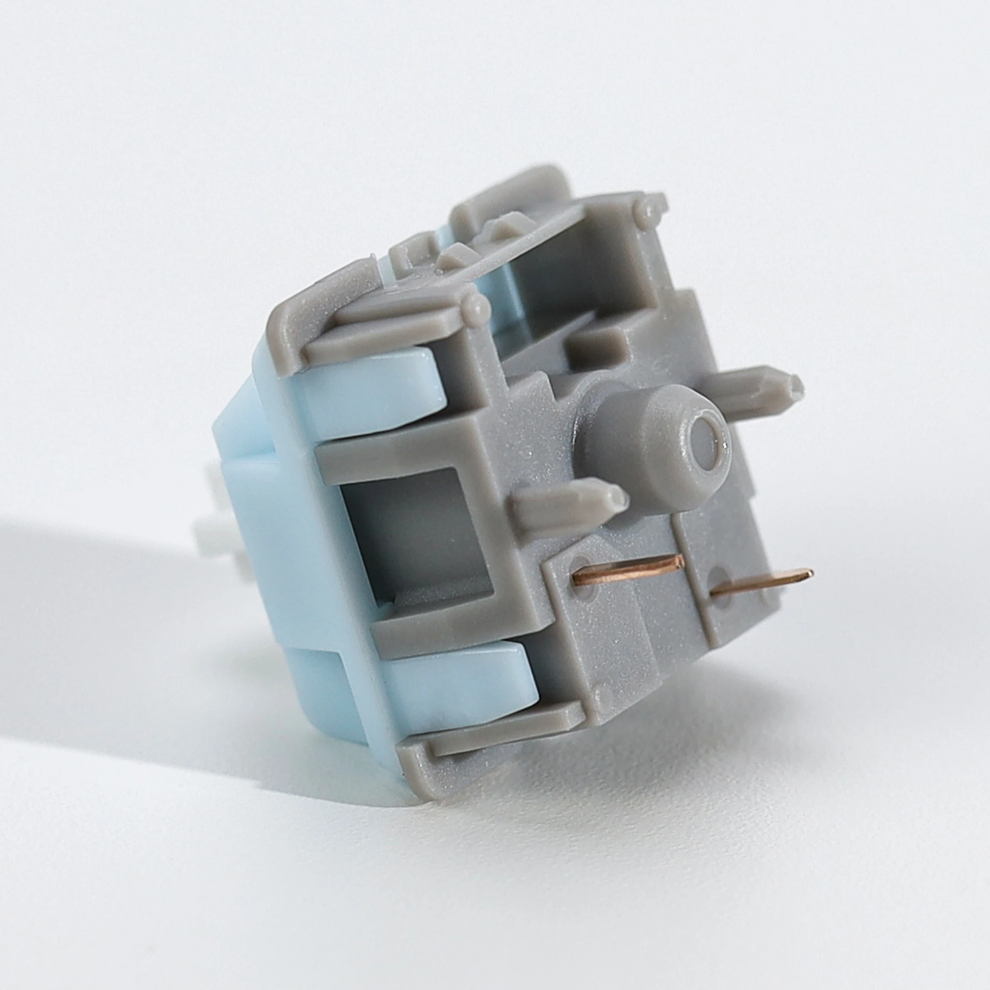 KBDiy Linear Silent Switch Jarvis JJ 5-PIN 47gf vorgeschmierte POM Creamy Switches für individuelle DIY 60% Gaming mechanische Tastatur Aula – Detail 10