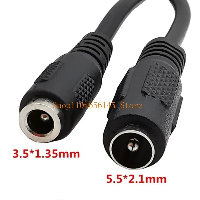 652F 20cm Practical Cable Line Wire Mini USB Male Output DC5521 DC35135 Input