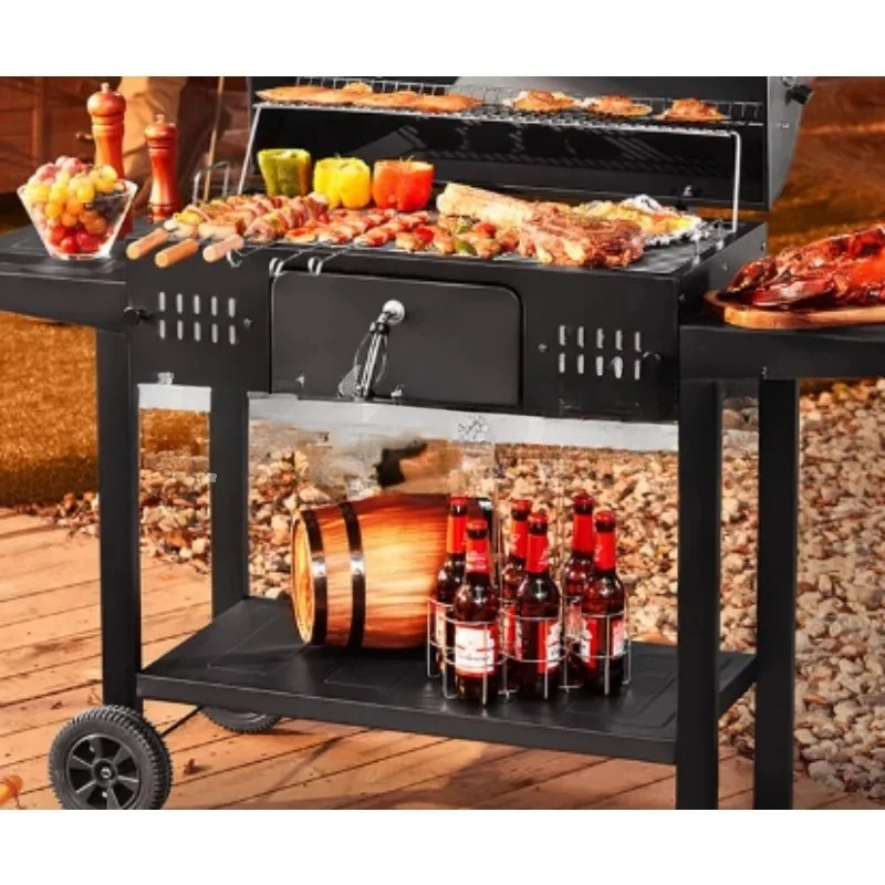 New Style Household BBQ BBQ Villa Court Burning Charcoal Furnace American BBQ