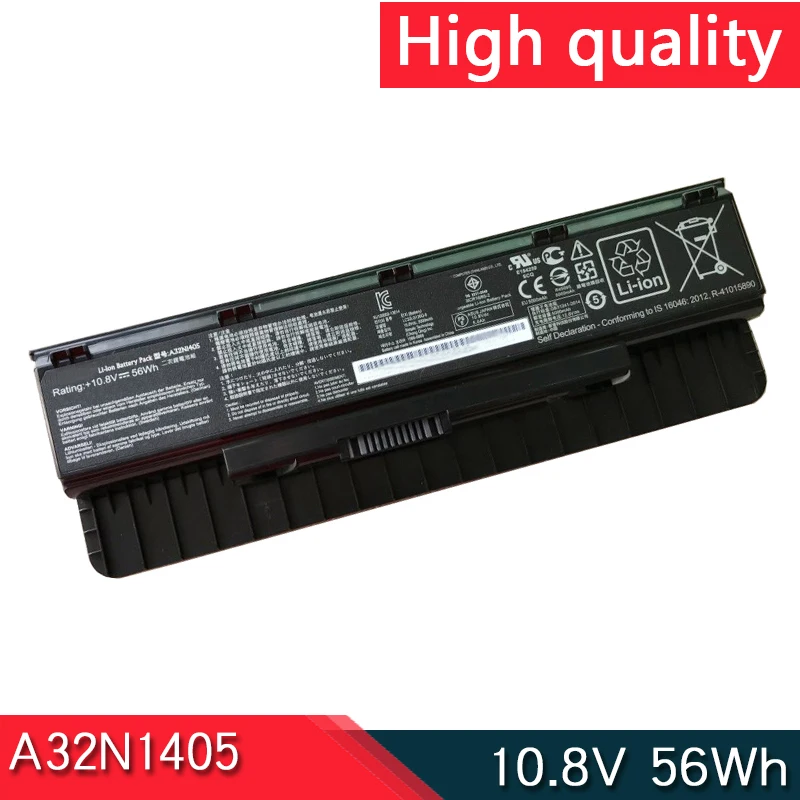НОВЫЙ A32N1405 10,8 В 56 Втч для ASUS ROG N551 N751 G551 G551J G551JK 551JM G58JM G771 G771J G771JK G771JM G771JW G551J G551JK G551JM