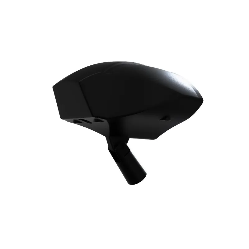 Customizable Aluminum Headlight Accessory for Muscle Motorcycle Lighting System-Retrofit/Upgrade 1