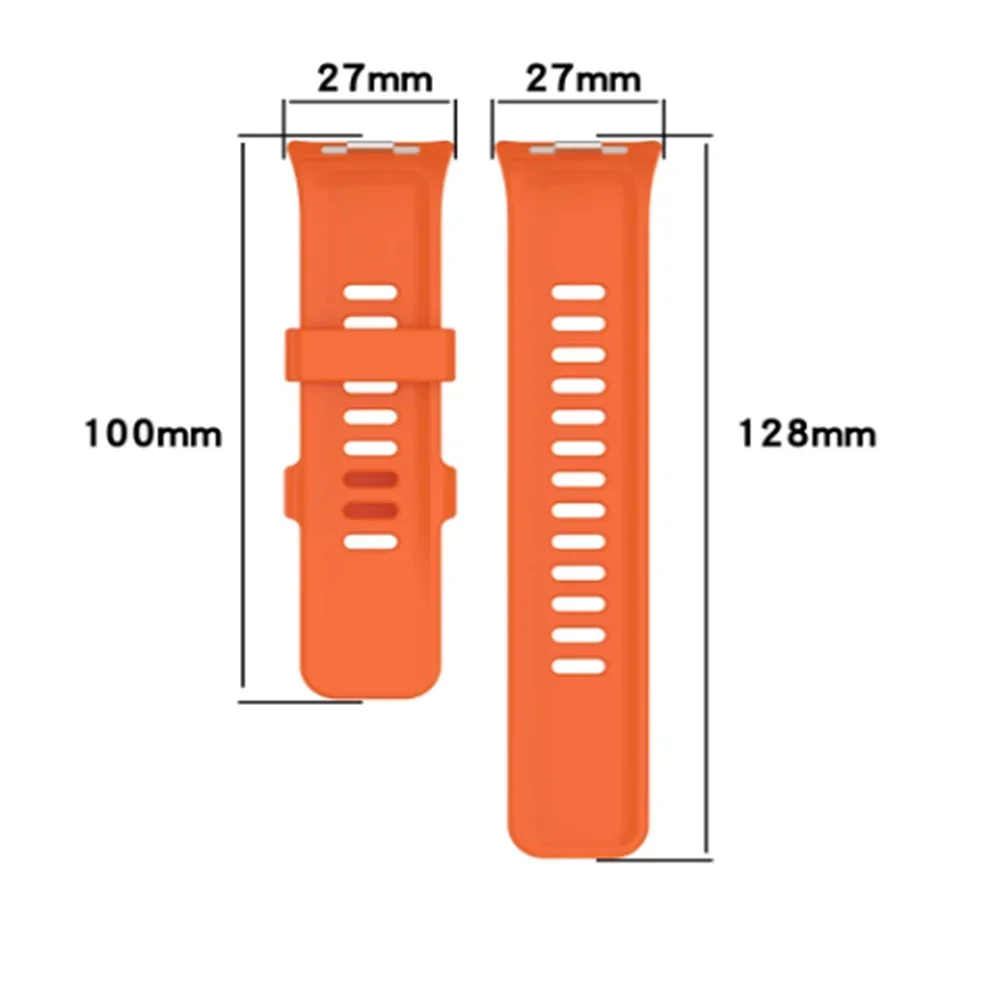 Original Silicone Strap for Redmi Watch 4 Sport Smart Watch Bracelet for Xiaomi Mi Bnad 8 pro Wristband Accessories