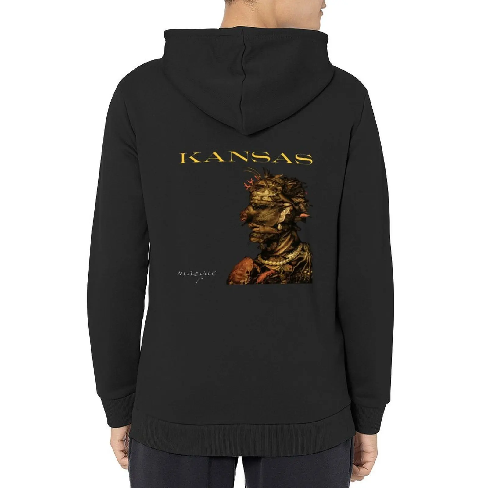 

Kansas band & Steve Walsh Hoodie men's coat anime clothing winter clothes men's clothing new in hoodies and blouses
