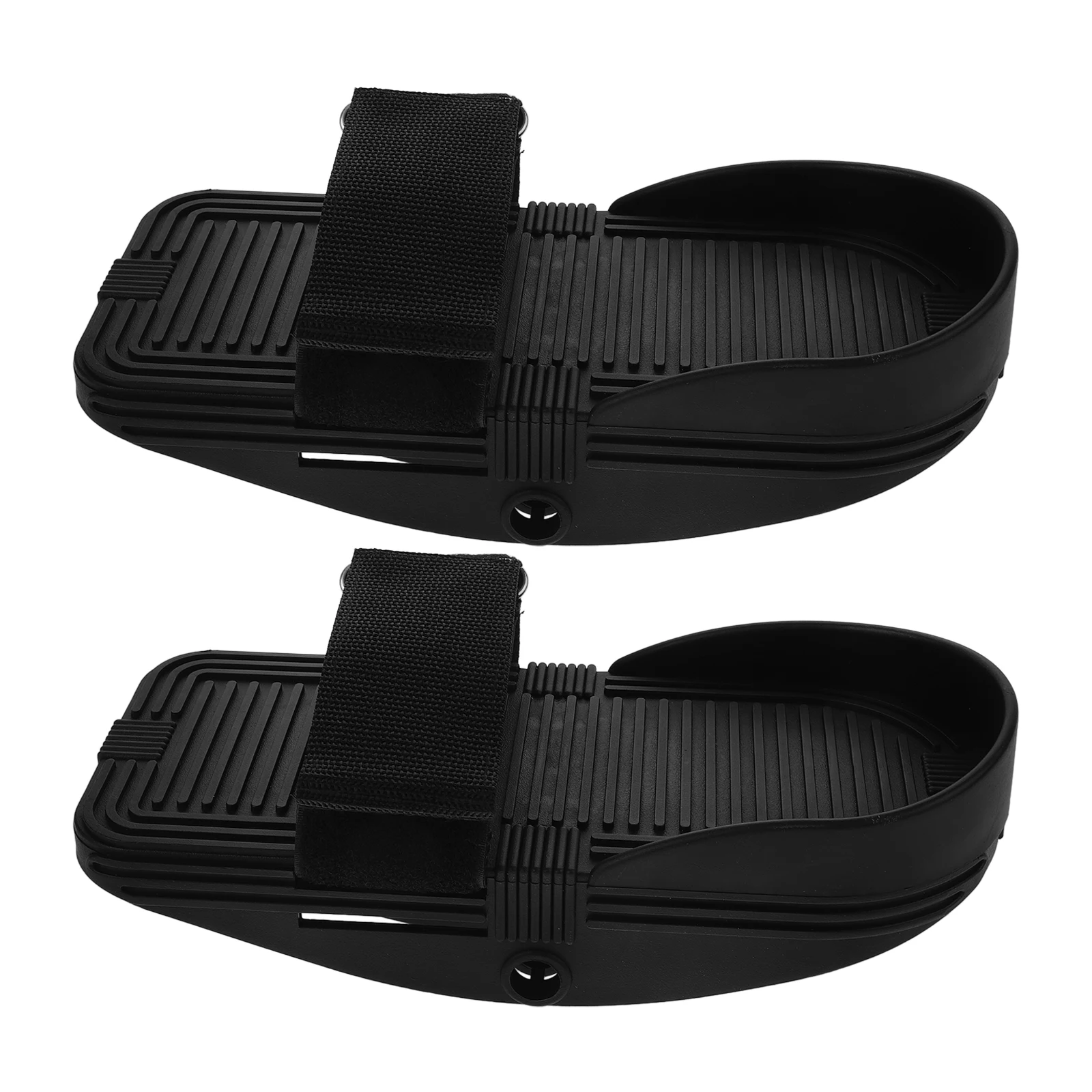 

Rowing Machine Pedals Anti Skid Flat Toe Straps Small Bicycle Excercise Accessories Fitness Bicycles Rowing Supplies