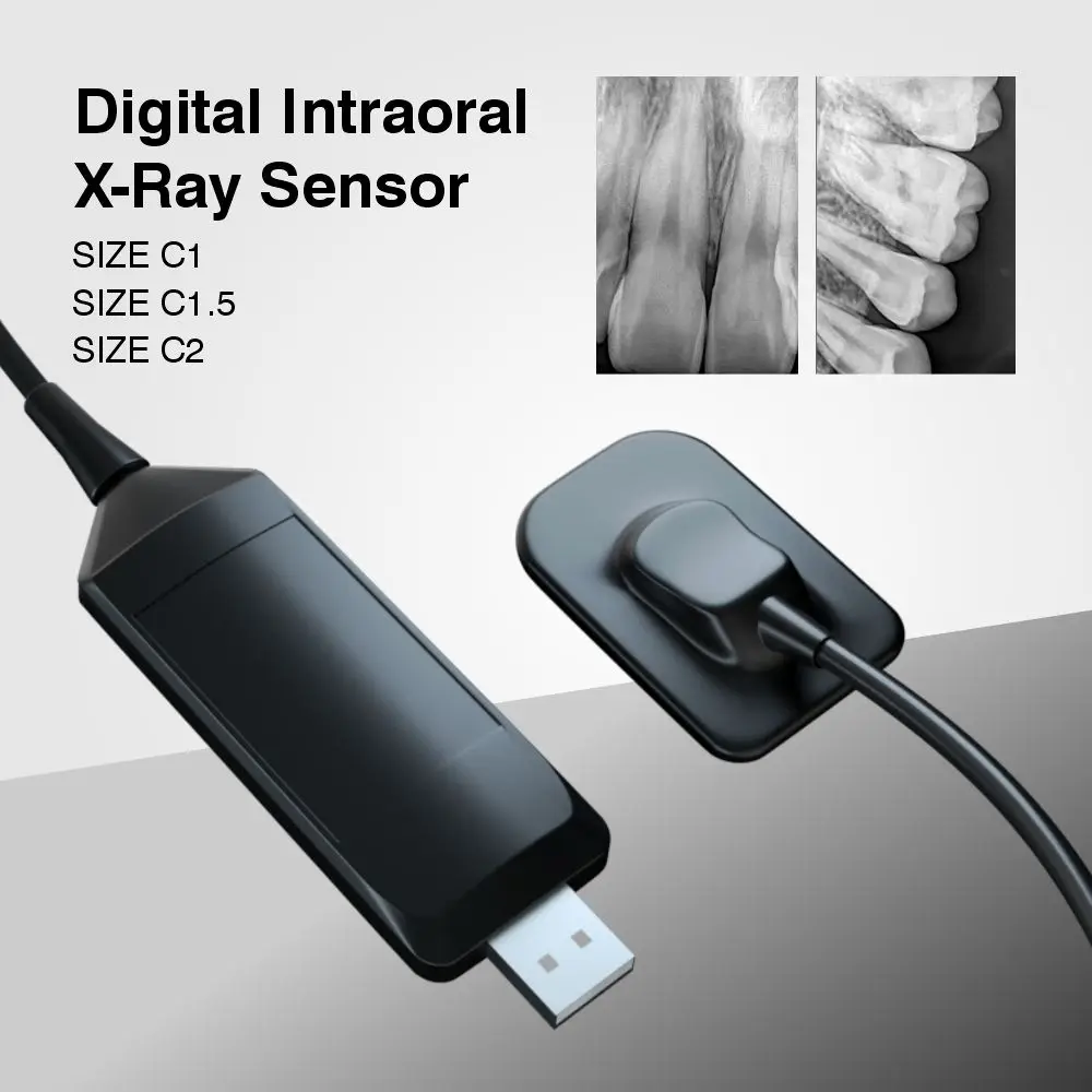 Système d'imagerie intra-orale numérique Dent Original AI diagnostics, capteur dentaire numérique à rayons X, logiciel gratuit, en stock au Mexique, RU, UE