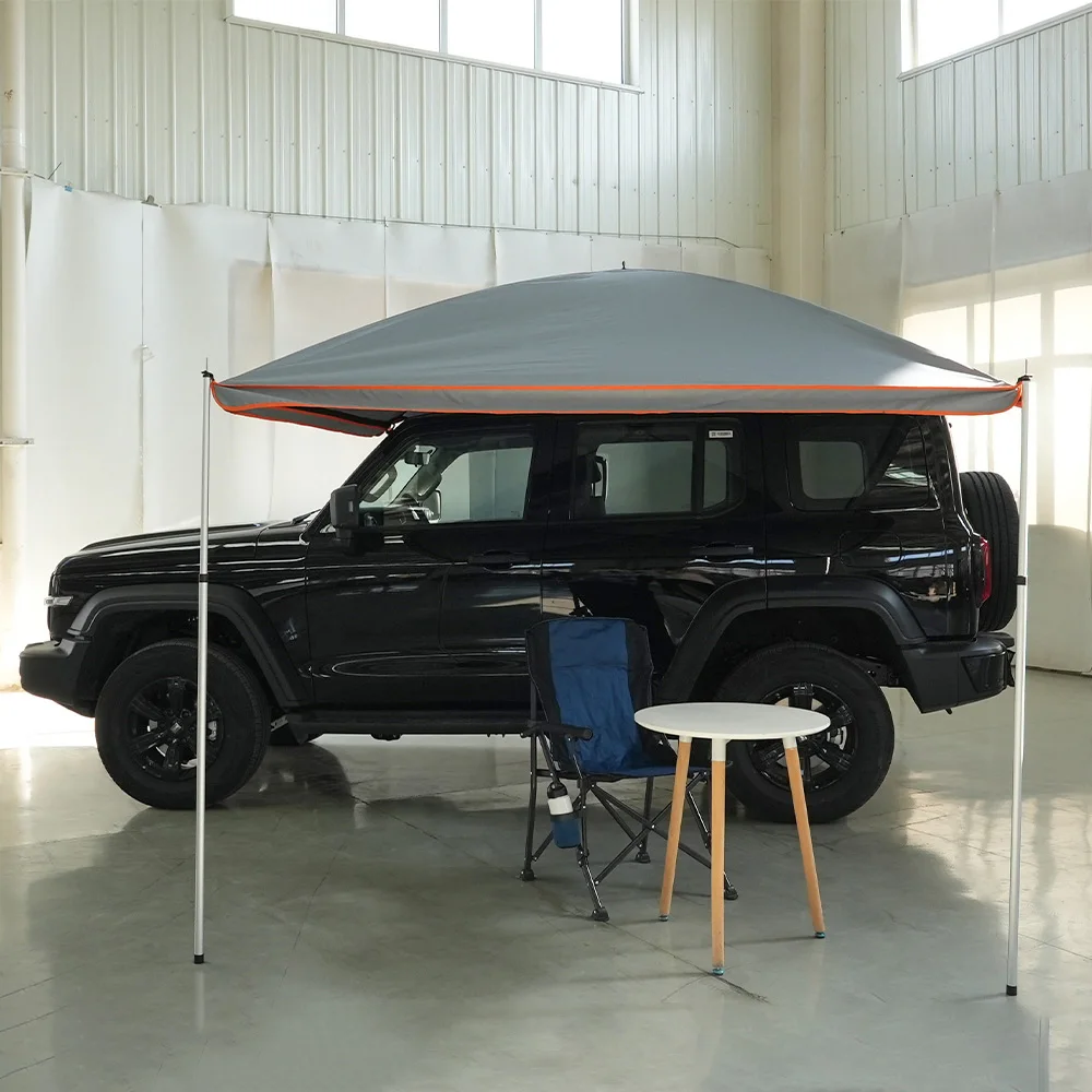 

Car Awning Rainproof Self-Drive Side Camping Outdoor Car Side Tent Car Canopy Tent Retractable Awning Tent