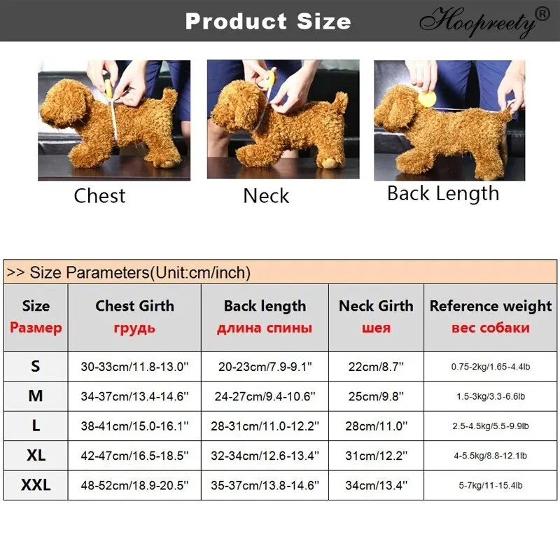 Silver Jumpsuit For Dogs Thick Pet Hoodie Parka Winter Dog Clothes Warm Four Legs Overalls for Dogs Cotton Cat Dog Onesie S XXL