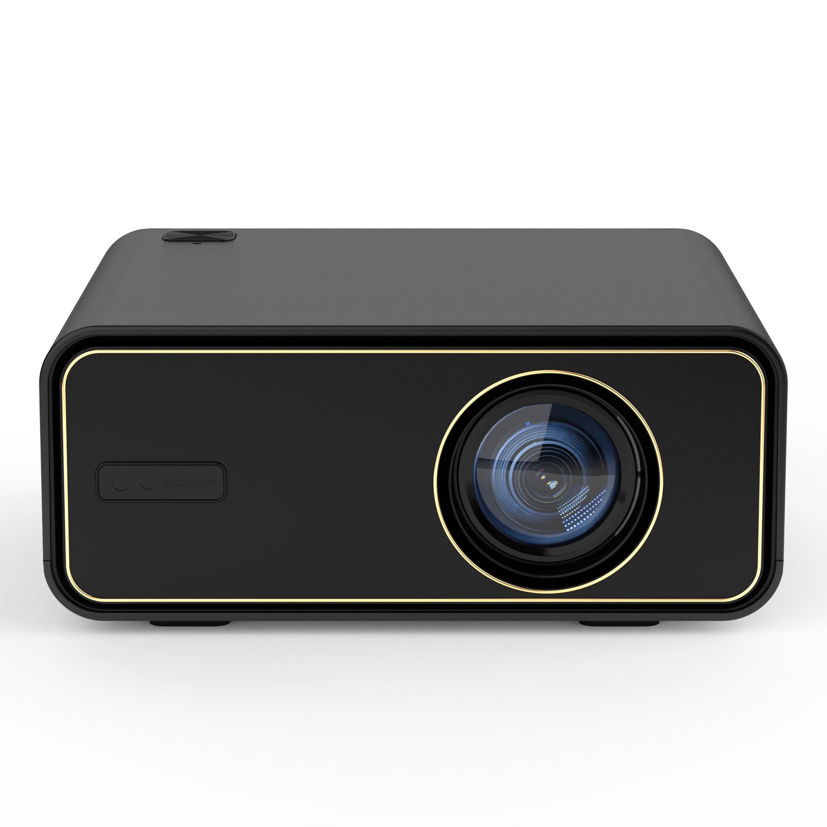 OEM E590 1080P UHD Support Mini Smart Android BT Wi-Fi 1000ANSI Lumens Projector New Arrival Portable Beamer With LED Lamp